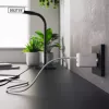 Sienas lādētājs DIGITUS USB GaN 45W — 1× USB-C, 1× USB-A, Ieeja 100–240V, Balts