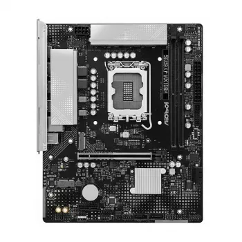 Mātesplate ASROCK H810M-X Gen5 WiFi DDR5 Intel S1851 (microATX)