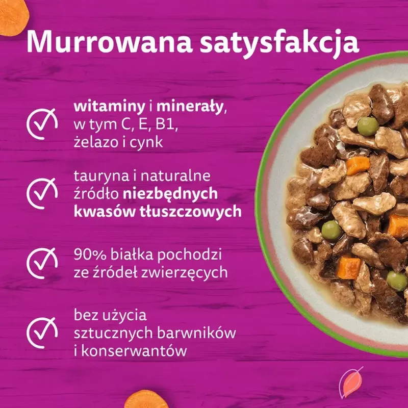 Slapjā kaķu barība Whiskas Tasty Mix šefpavāra izlase mērcē 40×85 g paciņas