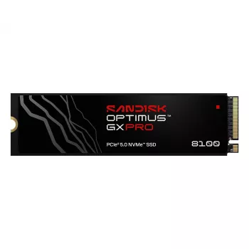 SanDisk Optimus GX PRO 8100 1TB PCIe 5.0 NVMe iekšējais SSD