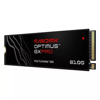 SanDisk Optimus GX PRO 8100 1TB PCIe 5.0 NVMe iekšējais SSD