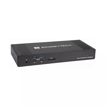 Docking stacija Sonnet Echo 20 Thunderbolt 5 SecureDock - Thunderbolt 5, drošs pieslēgvietu dizains