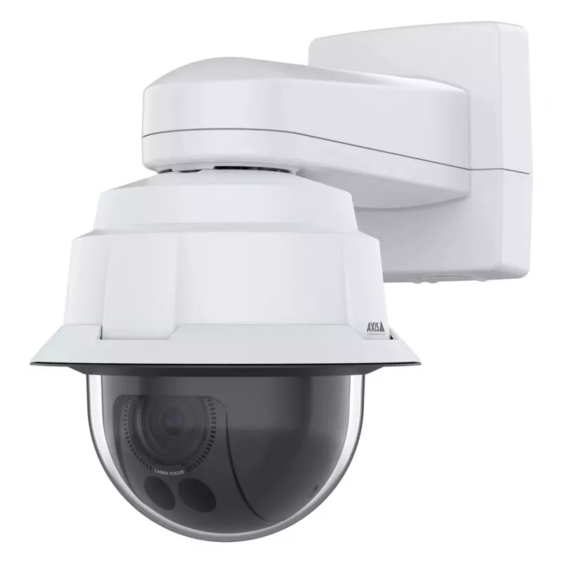 IP PTZ kupola kamera AXIS Q6086-E — āra griestiem, 2688×1512, 32x optiskais, 12x digitālais, 6.64–225.5 mm