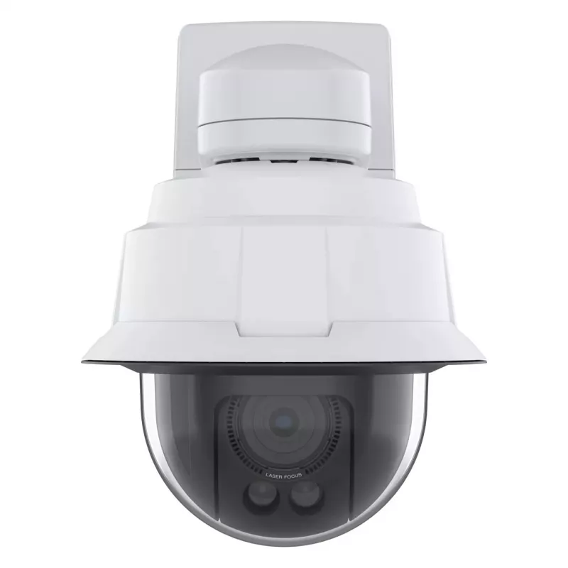 IP PTZ kupola kamera AXIS Q6086-E — āra griestiem, 2688×1512, 32x optiskais, 12x digitālais, 6.64–225.5 mm