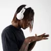 Skullcandy Icon ANC Bezvadu Uzliekamās Austiņas Orange Glow Bluetooth 5.3 ANC (S5IOW-S951)