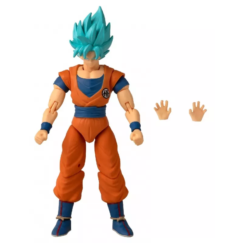 Bandai Dragon Stars Super Saiyan Blue Goku V2 — kustīga figūriņa
