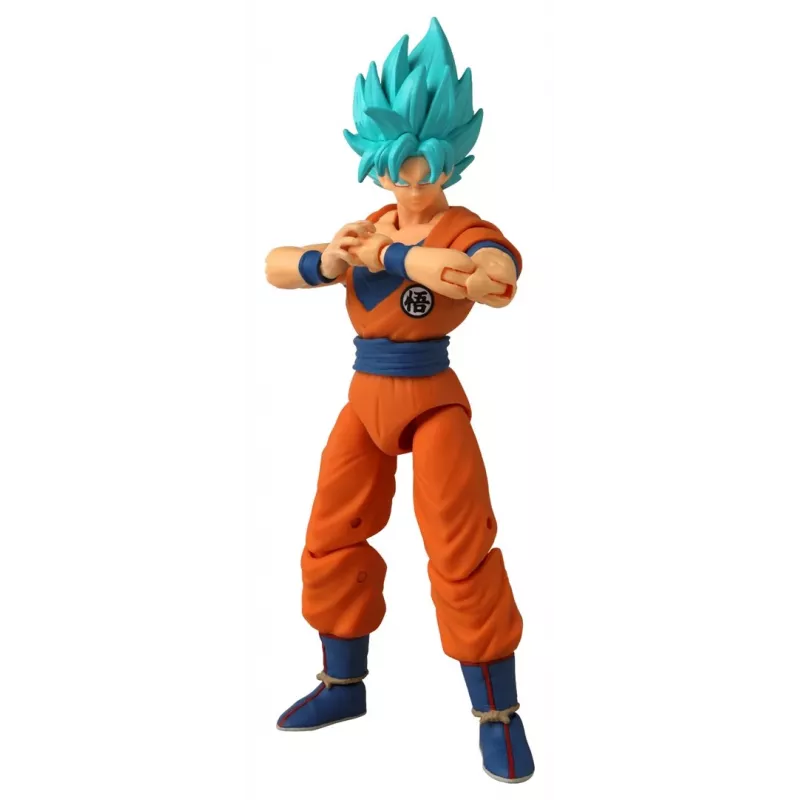 Bandai Dragon Stars Super Saiyan Blue Goku V2 — kustīga figūriņa