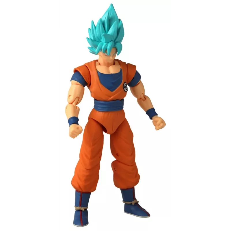 Bandai Dragon Stars Super Saiyan Blue Goku V2 — kustīga figūriņa