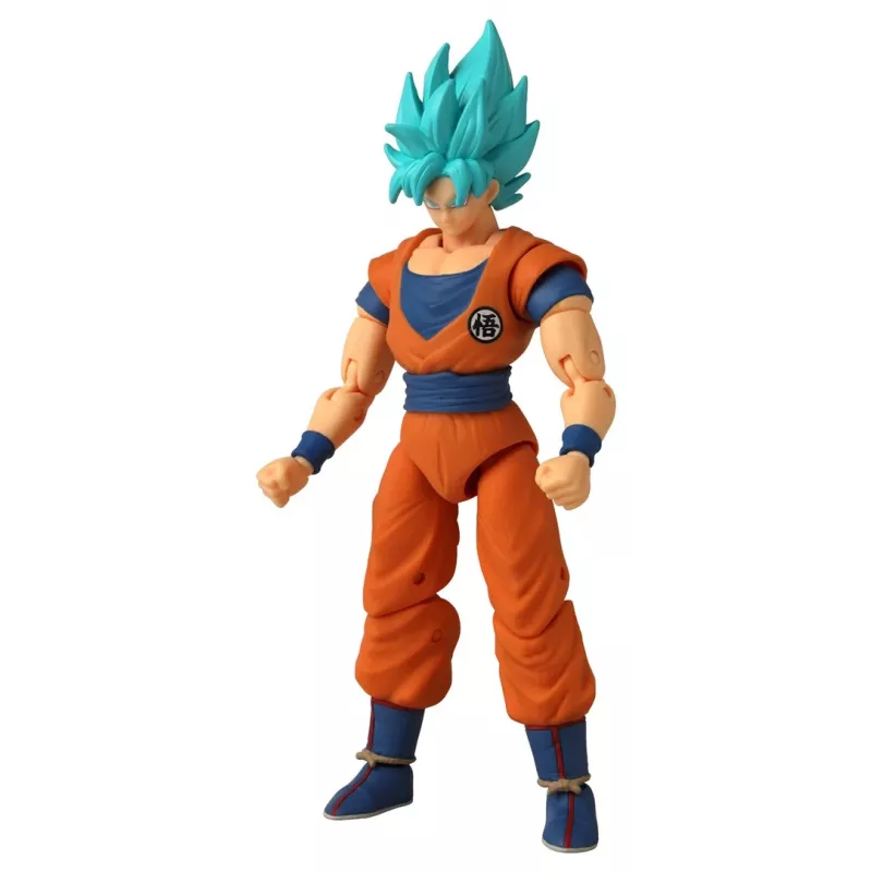 Bandai Dragon Stars Super Saiyan Blue Goku V2 — kustīga figūriņa