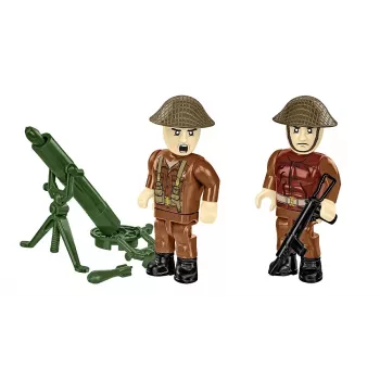 Konstruktors Cobi Bloki Kauja pie Monte Cassino COBI-2063 Vēsturiskā militārā diorāma