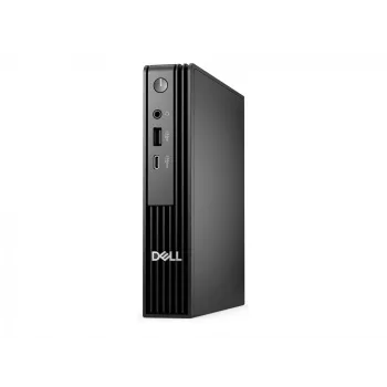 Mini PC Dell Pro QCM1250 Intel Core Ultra 5 235T, 8 GB DDR5, 512 GB SSD, Windows 11 Pro, Melns