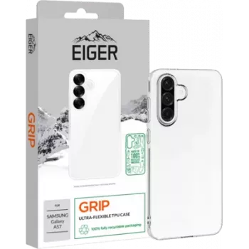 Eiger Grip Case GRS Samsung Galaxy A57 5G caurspīdīgs (EGCA01013)