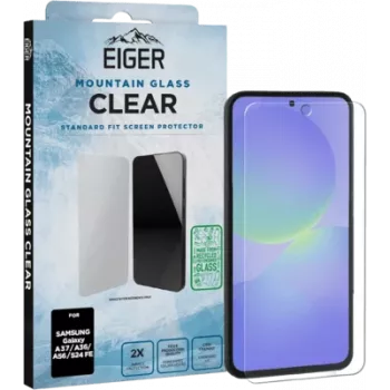 Eiger Mountain Glass Clear displeja aizsargs Galaxy A37/A36/A56/S24 FE (EGSP01118)