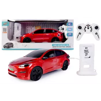 Artyk R/C automašīna ar uzlādes staciju modelis 186509 — tālvadības rotaļu auto ar uzlādējamu akumulatoru
