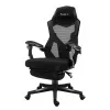 No name Combat 3.1 Carbon grozāmais krēsls — ergonomisks spēļu/biroja krēsls, modelis HZ-COMBAT 3.1 CARBON