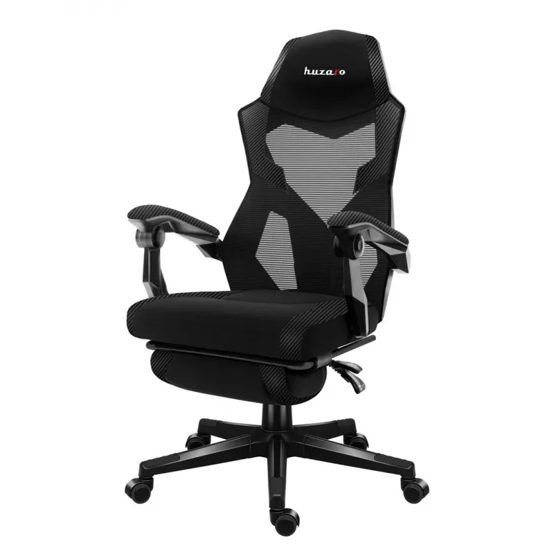 No name Combat 3.1 Carbon grozāmais krēsls — ergonomisks spēļu/biroja krēsls, modelis HZ-COMBAT 3.1 CARBON