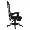 No name Combat 3.1 Carbon grozāmais krēsls — ergonomisks spēļu/biroja krēsls, modelis HZ-COMBAT 3.1 CARBON
