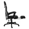 No name Combat 3.1 Carbon grozāmais krēsls — ergonomisks spēļu/biroja krēsls, modelis HZ-COMBAT 3.1 CARBON