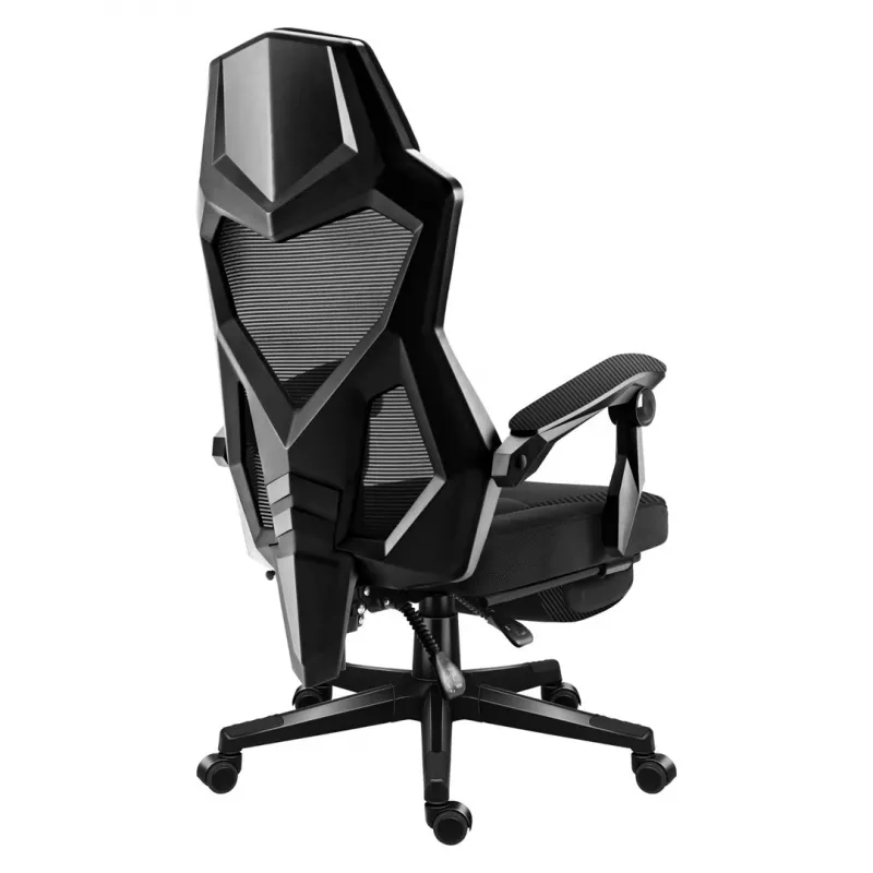 No name Combat 3.1 Carbon grozāmais krēsls — ergonomisks spēļu/biroja krēsls, modelis HZ-COMBAT 3.1 CARBON