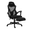 No name Combat 3.1 Carbon grozāmais krēsls — ergonomisks spēļu/biroja krēsls, modelis HZ-COMBAT 3.1 CARBON