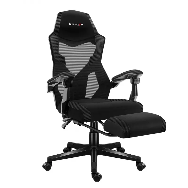 No name Combat 3.1 Carbon grozāmais krēsls — ergonomisks spēļu/biroja krēsls, modelis HZ-COMBAT 3.1 CARBON