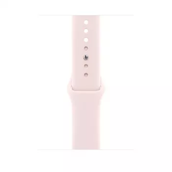 Apple 46mm Sport Siksniņa Soft Pink M/L – 160–210 mm