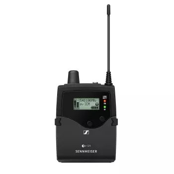 Sennheiser EK IEM G4-A stereo miniatūrais uztvērējs ausīm, 516–558 MHz