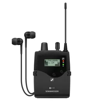 Sennheiser EK IEM G4-A stereo miniatūrais uztvērējs ausīm, 516–558 MHz