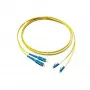 GoodConnections Patch Cable LWL Duplex OS2 (Singlemode, 9/125) LC/SC, LSZH, maināma polaritāte, 20m