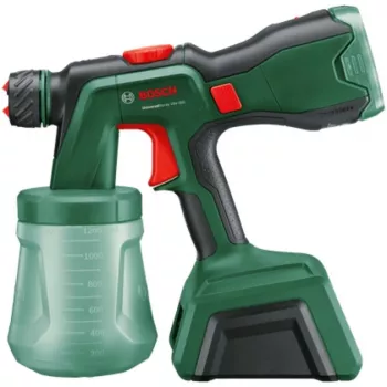 Akumulatora smidzināšanas pistole UniversalSpray 18V-300 solo (Zaļa, bez akumulatora un lādētāja, POWER FOR ALL ALLIANCE)