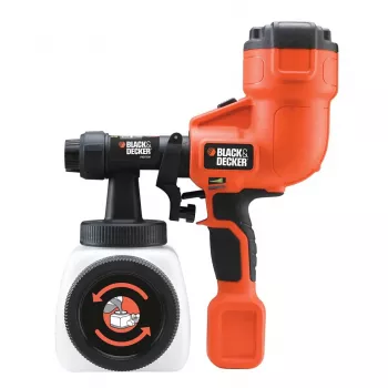 Black & Decker HVLP200-QS rokas krāsas smidzināšanas sistēma, 400 W