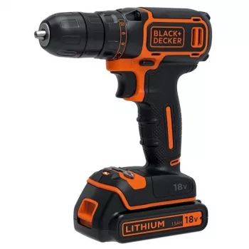 Black & Decker BDCDC18-QW urbjmašīna 650 RPM Melna, Oranža