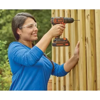 Black & Decker BDCDC18-QW urbjmašīna 650 RPM Melna, Oranža