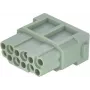 Harting Han DD moduļa spailes ligzda 09140123102 Han-Modular moduļi bez kontaktiem 2