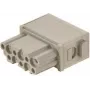 Harting 09140125101 Han DD Push-In modulis, siev. 0,14–1,5 mm², 2 kontakti
