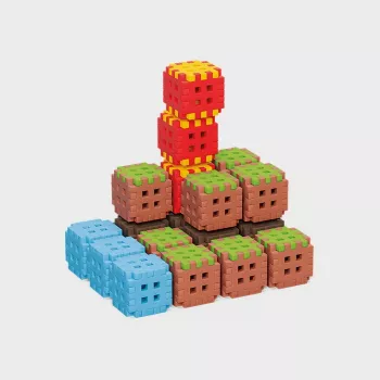 Marioinex Mini Waffle 908204 konstrukcijas bloki — 142 gabalu komplekts