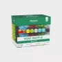 Marioinex Klocki Waffle Mini Blocks būvniecības rotaļlietu komplekts — 502 gabali
