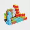 Marioinex Klocki Waffle Mini Blocks būvniecības rotaļlietu komplekts — 502 gabali