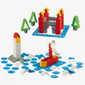 Marioinex Mini Waffle 200 gab. — plastmasas saliekamais konstruktors