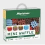 Konstruktīvie bloki Marioinex Mini Waffle 206 gabali — bērnu celtniecības komplekts