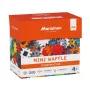 Konstruktors Marioinex Mini Waffle Constructor 200 gab. — celtniecības klucīši radošai rotaļai