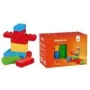 Būvķieģeļi Marioinex 908495 — 12 gabalu ķieģeļu stila komplekts