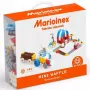 Konstruktīvie bloki Marioinex Mini Waffle Set 1 — 140 gabali