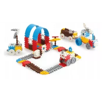 Marioinex Mini Waffle Set 2 — 140 gab., saliekamie celtniecības bloki