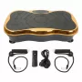Extralink Vibrācijas platforma vingrošanai Moonwalk Spinmove Gold