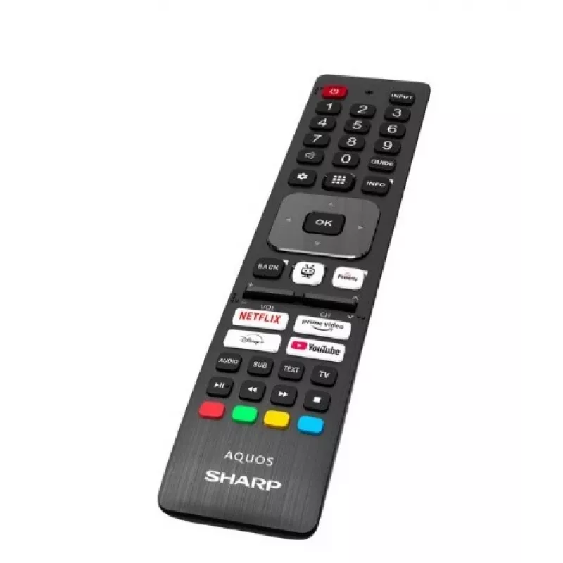 TV LED 43 collas 43HE2445E Sharp Powered by TiVo