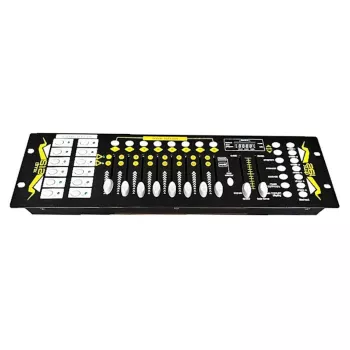 LIGHT4ME DMX 192 MKII - DMX slīdvadības pults