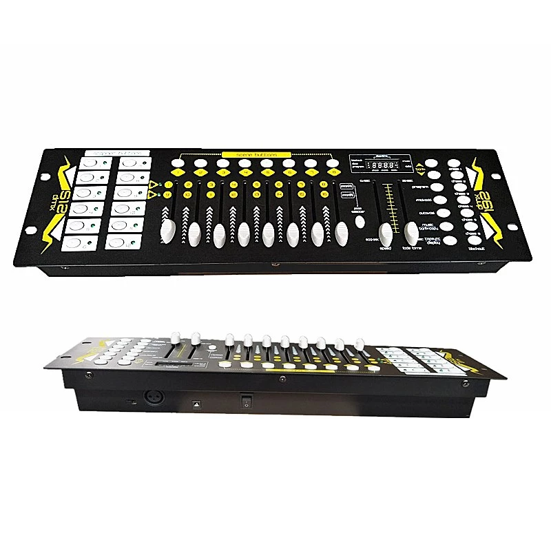 LIGHT4ME DMX 192 MKII - DMX slīdvadības pults