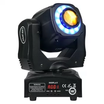 LIGHT4ME Mini Spot 60 Ring - LED kustīgais prožektors