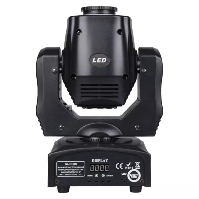 LIGHT4ME Mini Spot 60 Ring - LED kustīgais prožektors